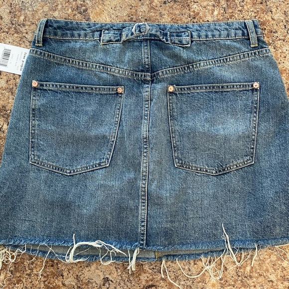 Free People Denim Skirt - Picture 5 of 5